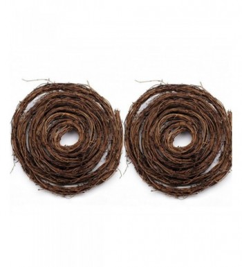 Darice 2 Inch Garland 15 Feet Two Pack