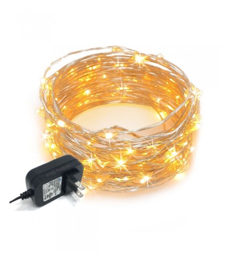 RTGS String Lights Silver Outdoor