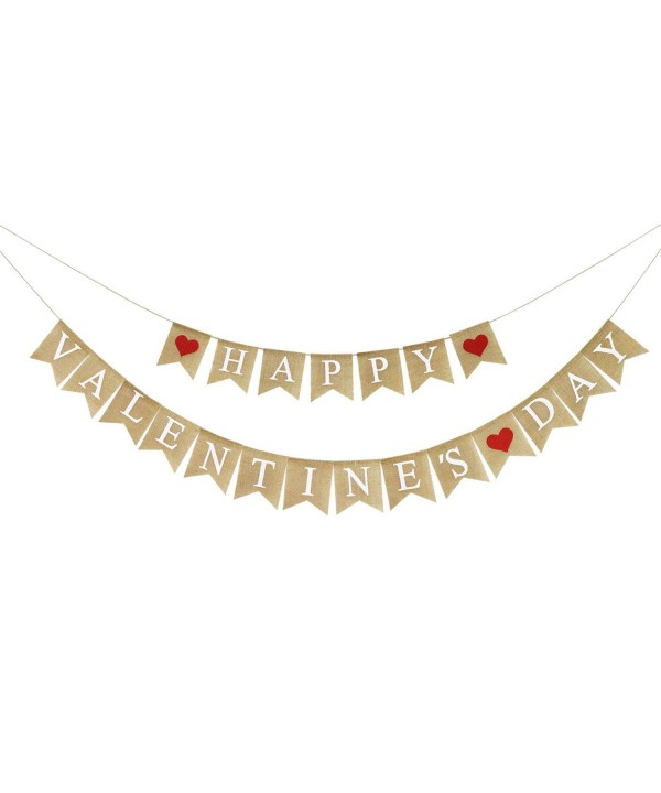 Valentines Banner Decorations Bunting Garland