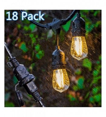 bangcool Weatherproof Outdoor String Lights