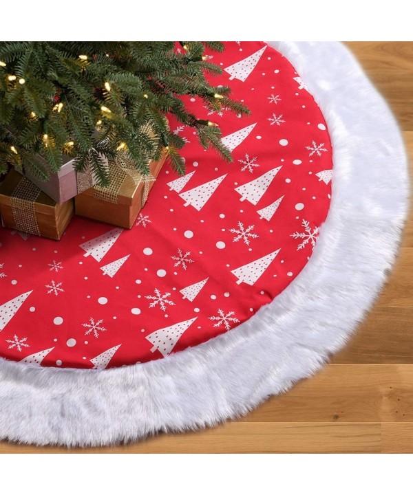 Coogam Inch Christmas Tree Skirt