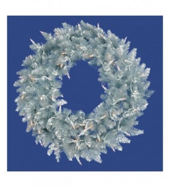 Vickerman K166930 Wreath Tips Silver