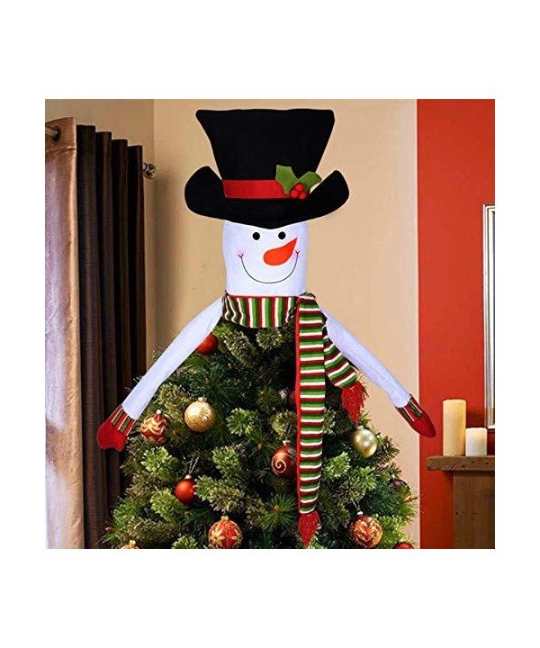 KOMIWOO Christmas Topper Snowman Hugger