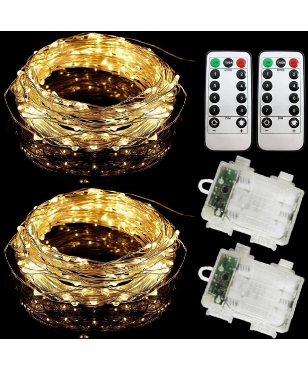 DoDoLightness Waterproof Decoration Controller Warm White