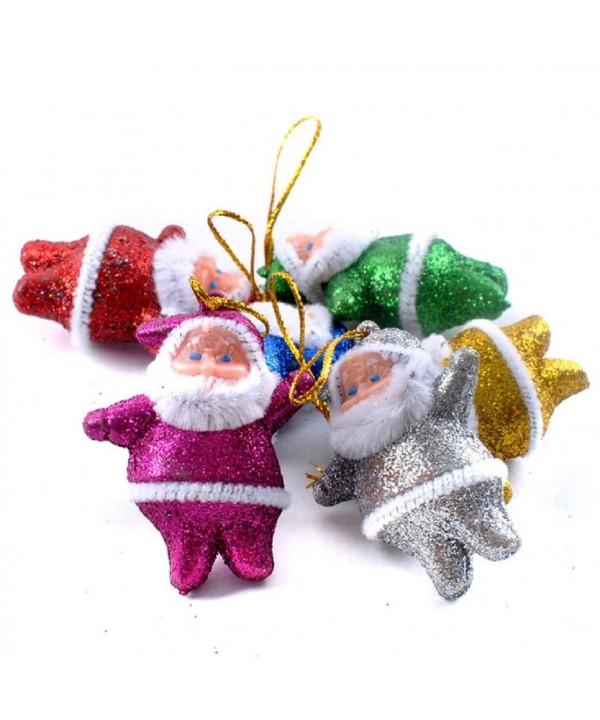 Iuhan Colorful Christmas Ornaments Decoration