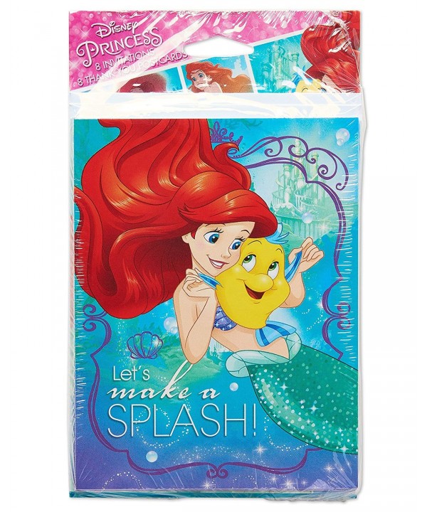 American Greetings Little Mermaid Thank You