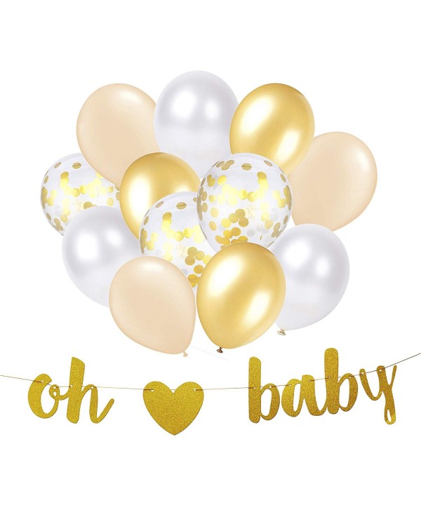 Banner Decorations Neutral Shower Balloon