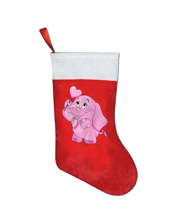 YISHOW Elephant Christmas Stocking Accessory