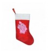 YISHOW Elephant Christmas Stocking Accessory