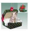 Gray Wolf Gift Christmas Ornament