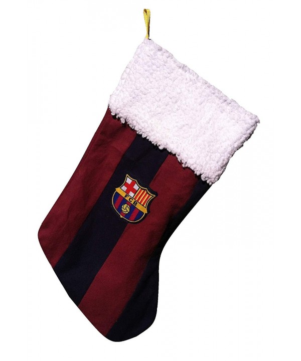 FC Barcelona Christmas Stocking
