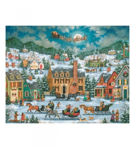 Christmas Town Advent Calendar Countdown