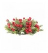 Darice ChristmasPine Berry Candle Ring