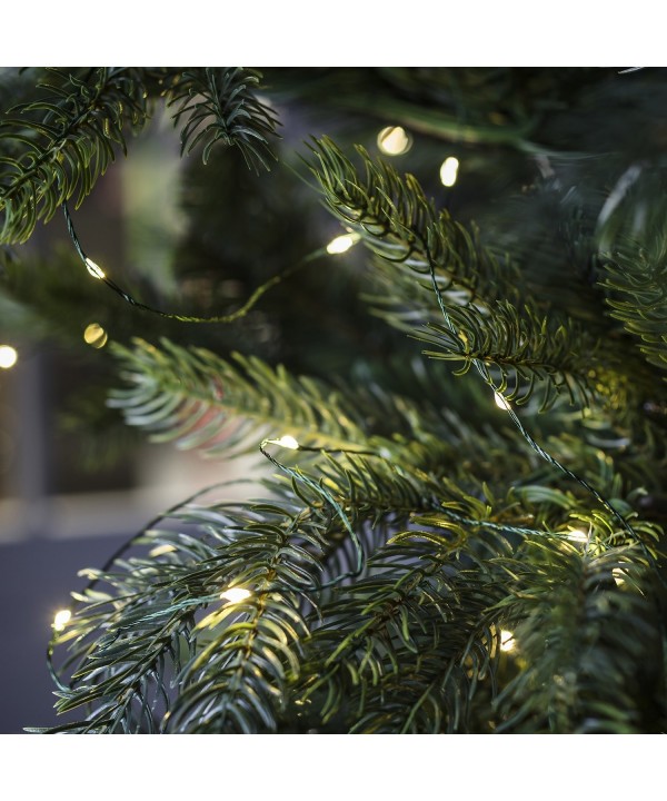 White Micro Fairy String Lights