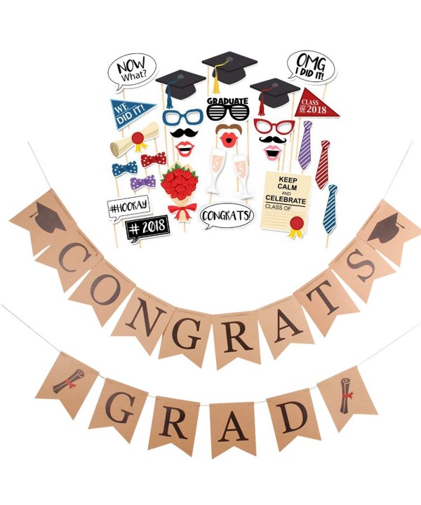 Faylapa CONGRATS Graduation Decoration Supplies