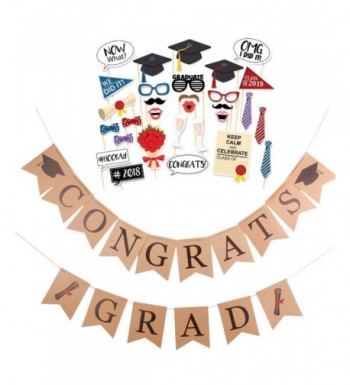 Faylapa CONGRATS Graduation Decoration Supplies