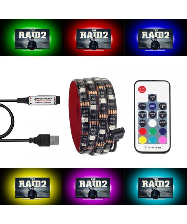 HJD Strips Remote controller Backlight