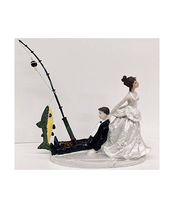 Wedding Comical Pulling Holding Decoration