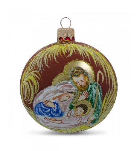 BestPysanky Admires Nativity Christmas Ornament