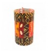 Global Crafts Single Hand Painted Pillar