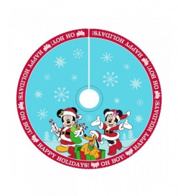 Kurt Adler 48 Inch Mickey Treeskirt