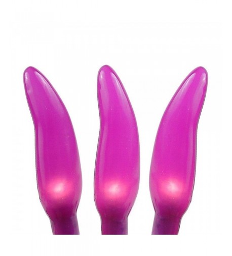 Novelty Lights Chilli Pepper Purple