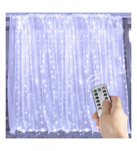 Curtain 300 LED Twinkle Backdrop Decoration