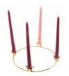 Christmas Advent Wreath Purple Candles