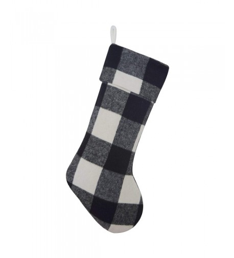 Gireshome Buffalo Check Christmas Stocking