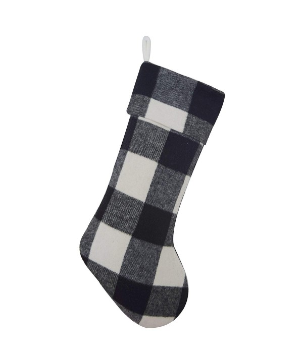 Gireshome Buffalo Check Christmas Stocking