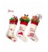 Gospire Christmas Stockings Reindeer Decorations