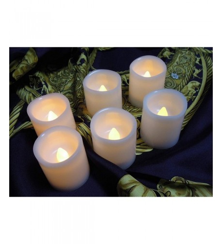 Battery Operated Flameless Candles Flickering