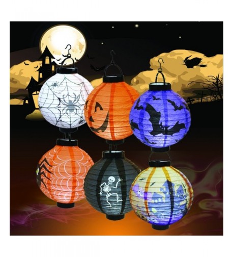 Halloween Decorations Lanterns Holiday Skeleton