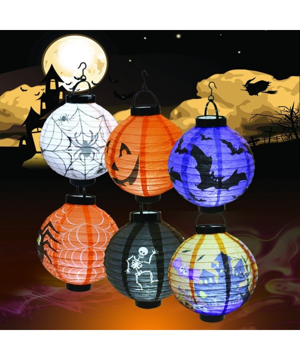 Halloween Decorations Lanterns Holiday Skeleton