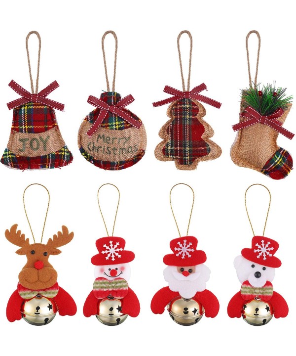 Gejoy Christmas Ornaments Decorations Stocking