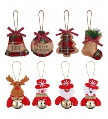 Gejoy Christmas Ornaments Decorations Stocking