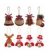 Gejoy Christmas Ornaments Decorations Stocking
