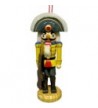 DA21 H0719A Yellow Nutcracker Ornaments