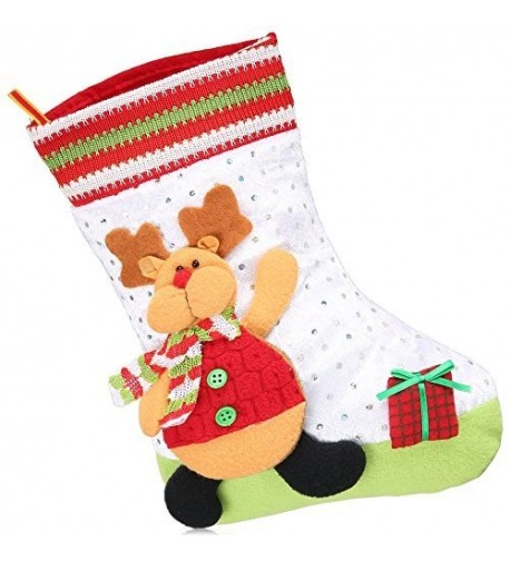 Arshiner Christmas Halloween Stocking Applique