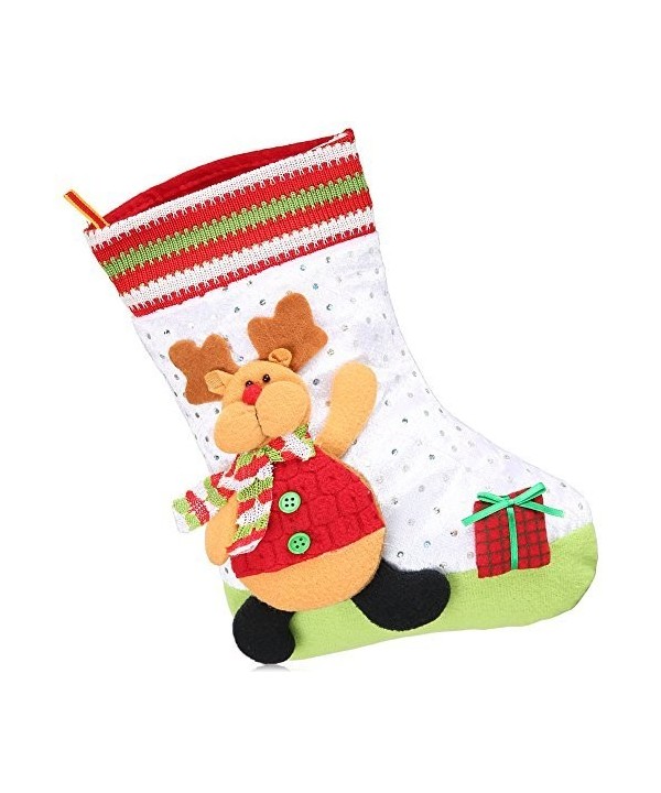 Arshiner Christmas Halloween Stocking Applique