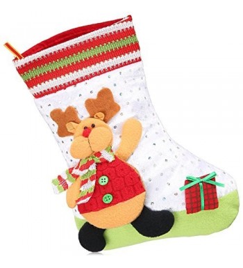 Arshiner Christmas Halloween Stocking Applique