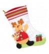 Arshiner Christmas Halloween Stocking Applique