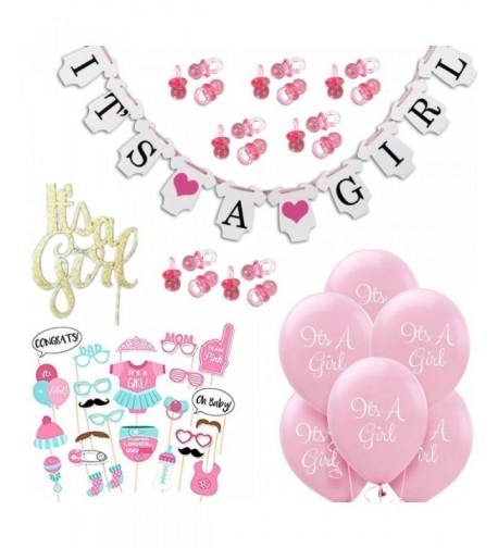 Baby Shower Decorations Girl Pacifiers