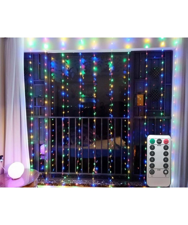 Curtain 9 84ftx9 84ft lighting Decorations Multicolour