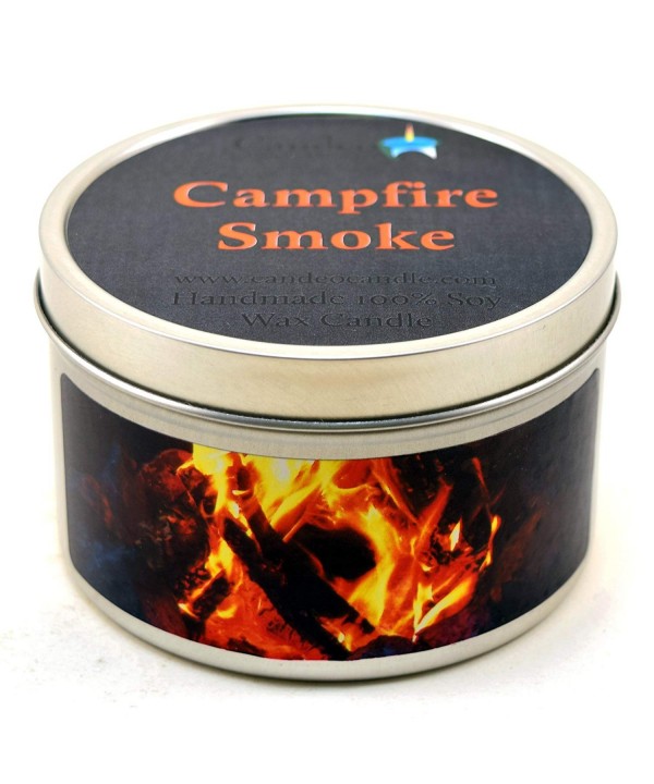 Campfire Smoke Super Scented Candle