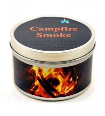 Campfire Smoke Super Scented Candle