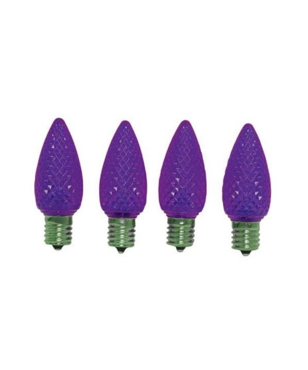 Celebrations UTRT4P13 Replacement Purple Bulbs