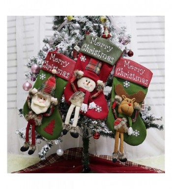 Voguetu Christmas Stockings Decorations Accessories