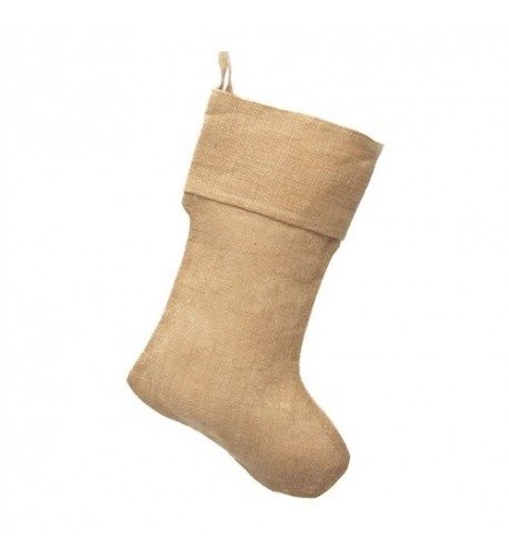 Homeford FHV000T15221_06X Natural Christmas Stocking