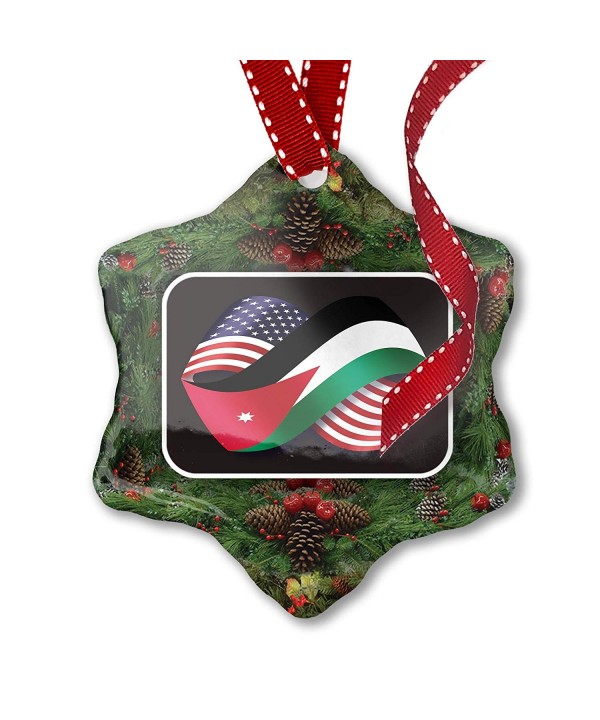 NEONBLOND Christmas Ornament Friendship Jordan